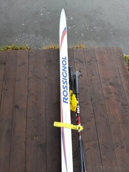 Běžky , hůlky na běžky