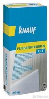 Knauf Fliesenkleber N C1T je cementové lepidlo