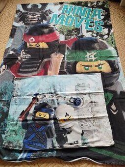 oboustranné povlečení lego ninja