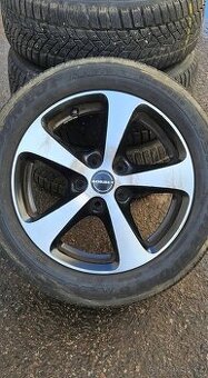 Alu kola Audi / Škoda / VW 16" – 5x112 – kompletní