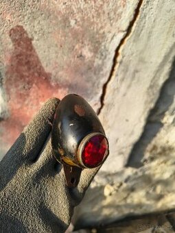 Puvodní zadní svetlo ČZ 125t 150c