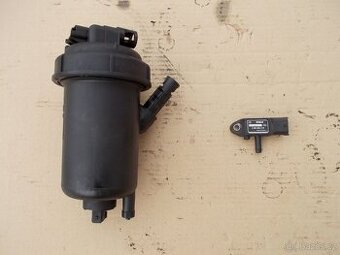 Naftový filtr, snímač tlaku Opel Astra H, Zafira B 1.9CDTI