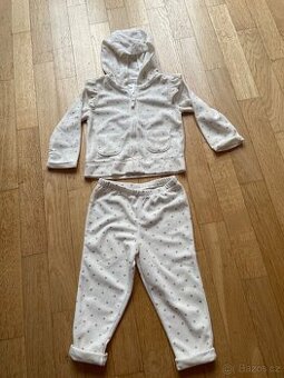 Nová souprava zn. Carters vel. 98 fleece