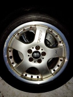 Originál dvoudílná BBS DELTA 5X112 10j18 VYPRODEJ 50%
