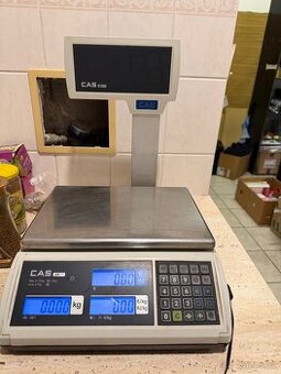 Digitální váha CAS ER PLUS