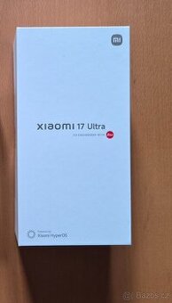 Xiaomi 17 Ultra 16GB/512GB Black + sluchátka Xiaomi Buds 5