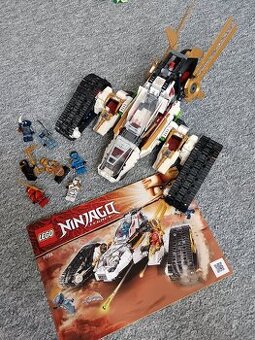 Lego – série Ninjago – 71739 Nadzvukový útočník