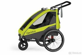 Vozík Sportrex 1 pro jedno dítě Lime Green