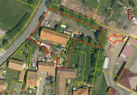 Prodej stavebního pozemku 2.224 m2 v obci Komárov