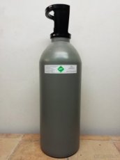 Tlaková lahev CO2 10 kg po ATESTU "PLNÁ" + ZÁRUKA 2 ROKY