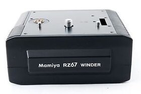 Mamiya RZ motorový pohon winder-bezvadný stav