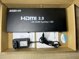 SGEYR HDMI 2.0 splitter 1x8 4K 60Hz - 1