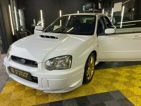 Subaru Impreza STI JDM RHD krásná 2003 pravák, už v ČR