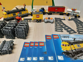LEGO 7939 - séria CITY - Nákladný vlak
