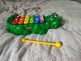 Xylofon-krokodýl Fisher Price