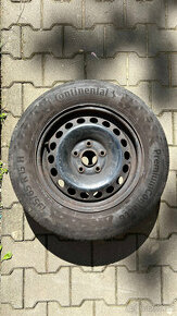 sada letních pneu Continental/Nokian
