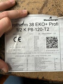 Porotherm Eko 38 1/2K - 1