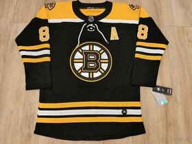 Hokejový dres Boston - PASTRNAK - úplne nový, nenosený