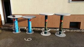 Použité stoly Pepsi