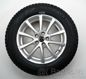 Mazda CX-5 CX5 - Originání 17" alu kola - Zimní pneu - 1