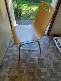 10 ks Konferenční židle BERNI- stohovatelná