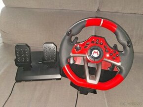 SWITCH Mario Kart Racing Wheel Pro DELUXE volant