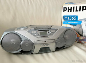 Radiomagnetofon s CD Philips