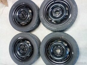 Mercedes Benz A plech disky 5x112, ET 54, R 15