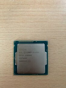 Prodám herní procesor Intel i7-4790 8x3.60ghz