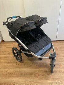 Thule urban glide 2 duo + korba - 1