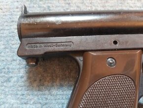 Vzduchová pistole Record 4,5 mm, Německo