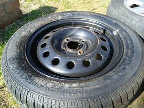 letní pneu na litých discých - 1