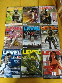 Herní časopisy Level 1998 >> a více