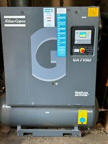Šroubový kompresor Atlas Copco GA7VSD - 1