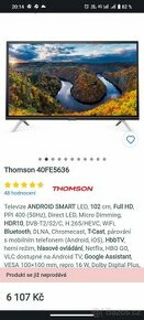 Android televize Thompson 40"