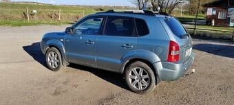 Hyundai Tucson 2.CRDi 103kW  rok 2007