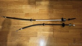 Lana ruční elektrické brzdy  Renault Grand Scénic 2 lanovody