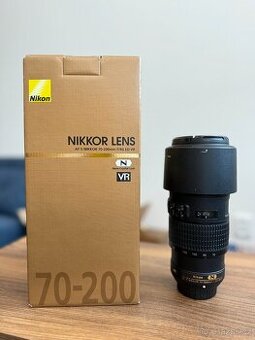 Objektiv Nikon AF-S Nikkor 70-200mm 1:4G ED VR N
