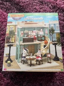 Sylvanian families restaurace včetně figurek
