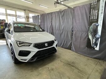 Seat Ateca FR 2020 1.5 TSI 110kW, manuální převodovka