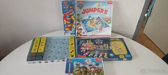 Puzzle Tlapková patrola, razítka, hra
