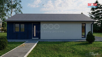 Prodej pozemku k bydlení, 628 m², Divišov se stav. povolením