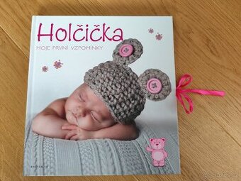 Holčička - památník pro miminko