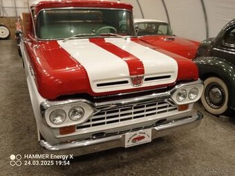 Ford F 100 fleetside r.v.1960