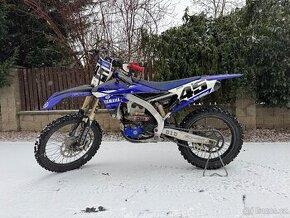 Yamaha yz 450f 2017 + RP Tuning