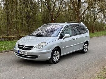 Dlouhodobý pronájem vozidla Taxi Citroen C8, 2,0hdi, 7 míst
