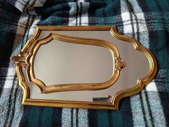 vintage zrcadla 2 kusy 70x40, 45x30 cm - 1