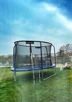 Trampolína Marimex 395 + schůdky