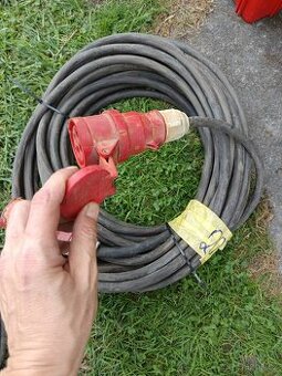 Kabel prodlužovací gumový 5x16A 20m