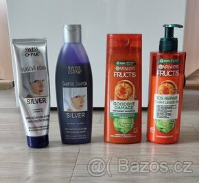 2x vlasový šampon + bezopl. kondicionér